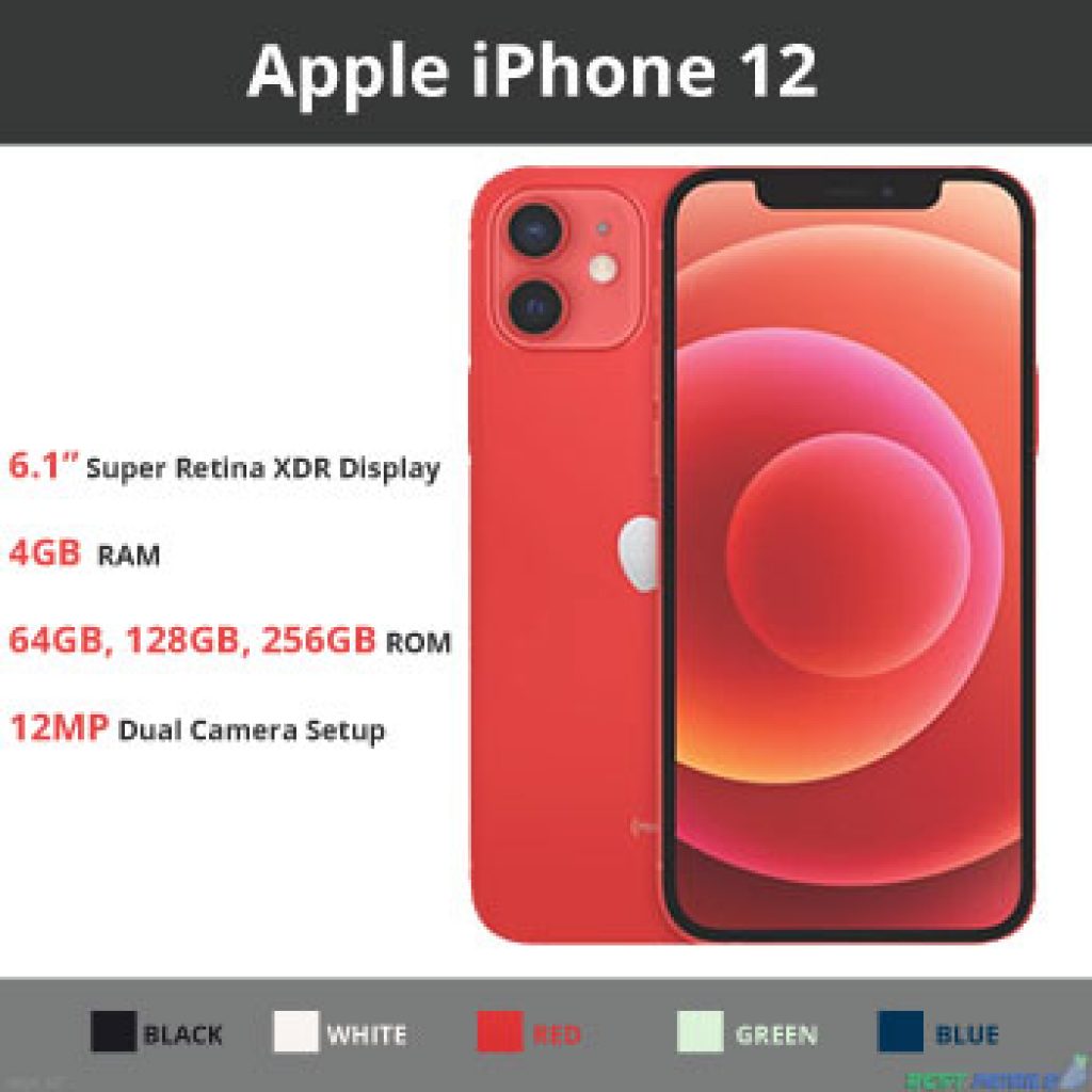 Apple iPhone 12 price in Sri Lanka