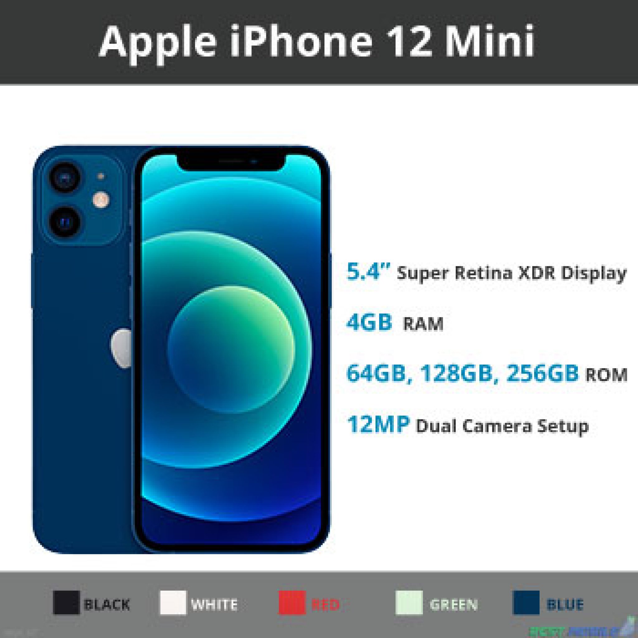 Apple iPhone 12 Series Price in Sri Lanka ( 12 Mini, 12 Pro & 12 Pro Max)