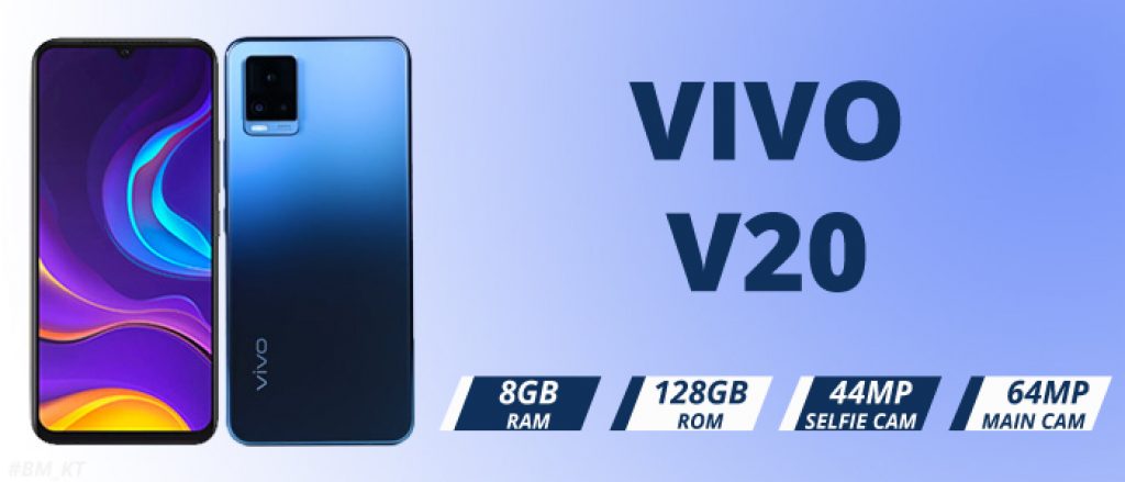 VIVI V20 in Sri Lanka
