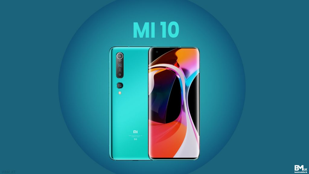 Xiaomi Mi 10 price in Sri Lanka