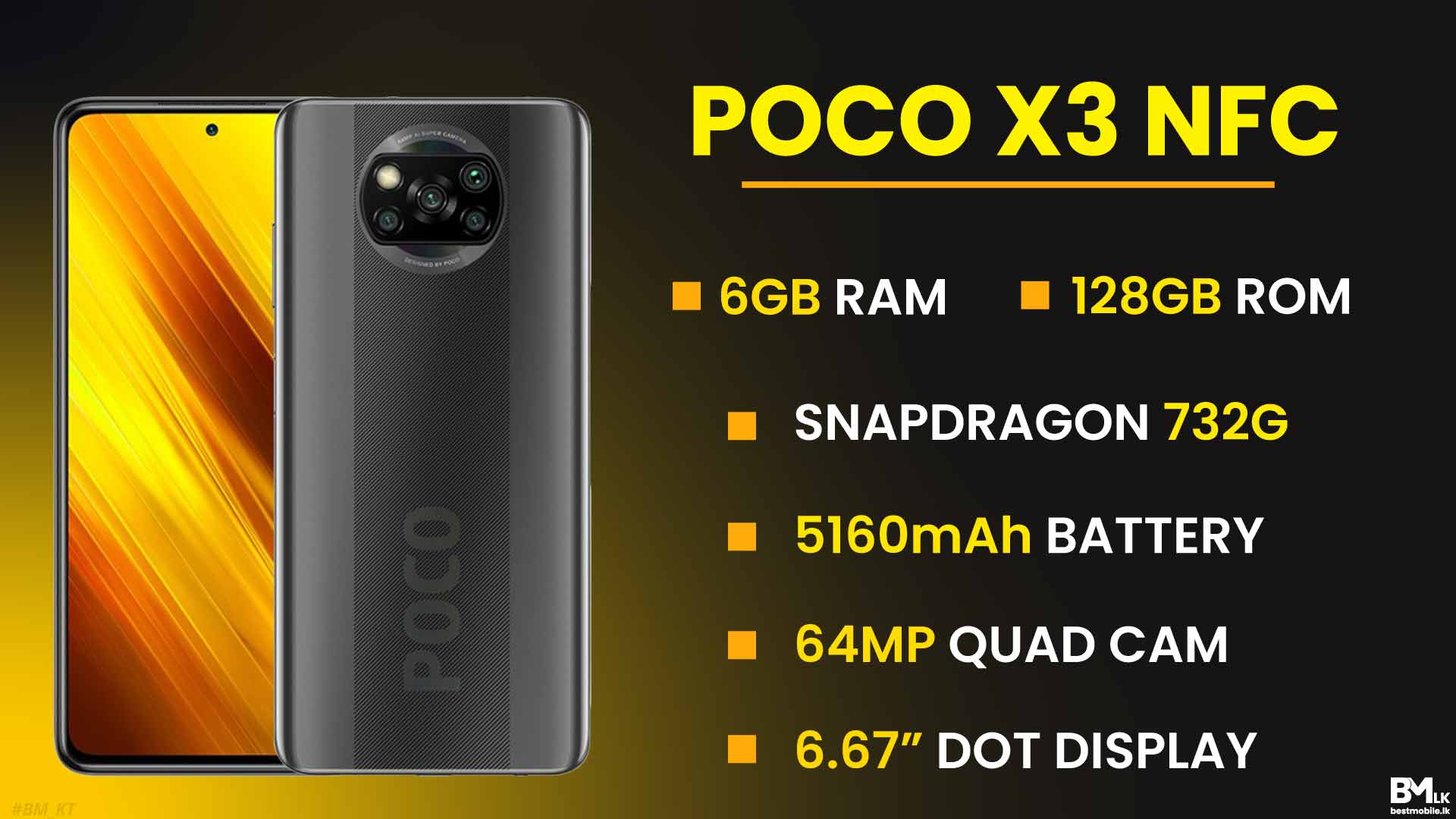Xiaomi POCO X3 NFC Price in Sri Lanka 2021 BestMobile LK