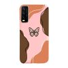 Phone Cover Vivo Y20 Back Cover Butterfly Design