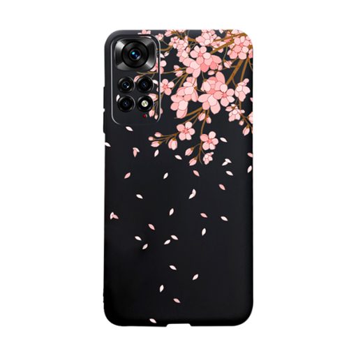 Xiaomi Redmi Note 11 Case black for women