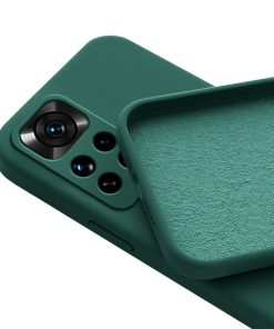 new Redmi Note 11 back cover Green color