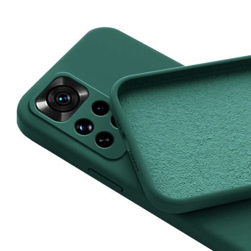 new Redmi Note 11 back cover Green color