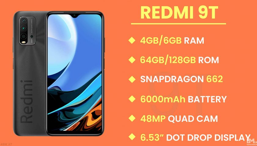 Redmi 9T Price in Sri Lanka Expected Price, Full Specs & Release