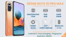 Xiaomi Redmi Note 10 Pro Max