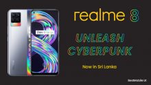 The most stylish realme 8 together with AIOT products, launched in Sri Lanka;